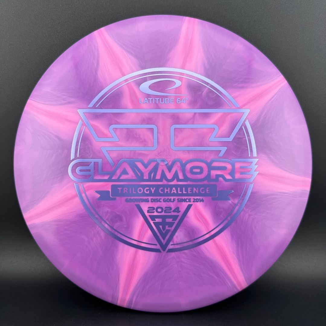 Gold-Ice Burst Claymore - Trilogy Challenge 2024