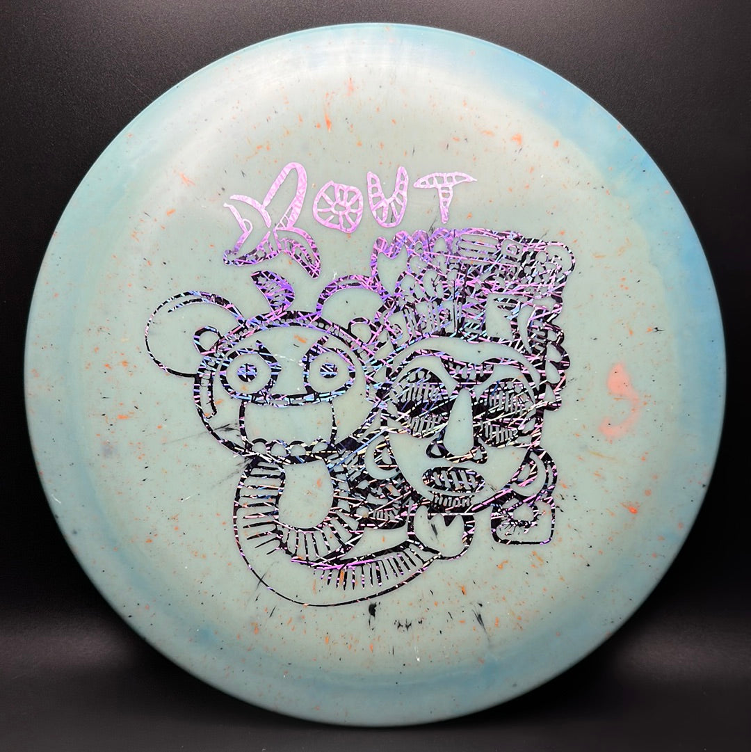 Splatter S-Blend Slab - X-Out