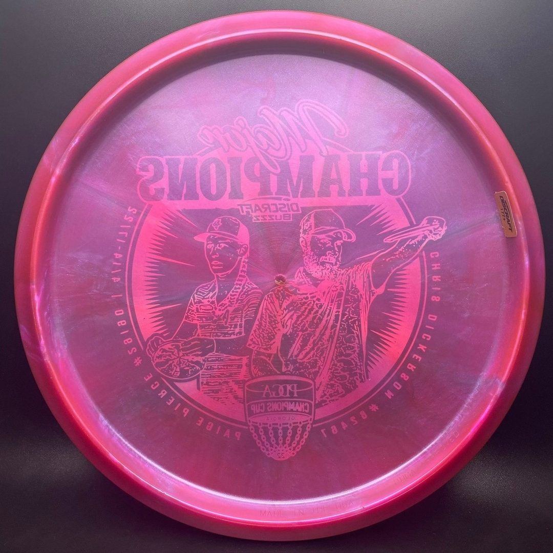 Metallic Z Swirl Buzzz - Champions Cup Dickerson Pierce LE