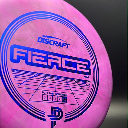 Mini Fierce - Paige Pierce (6" Mini Disc)