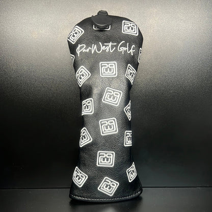 ParWest Golf Monogram Logo Headcover