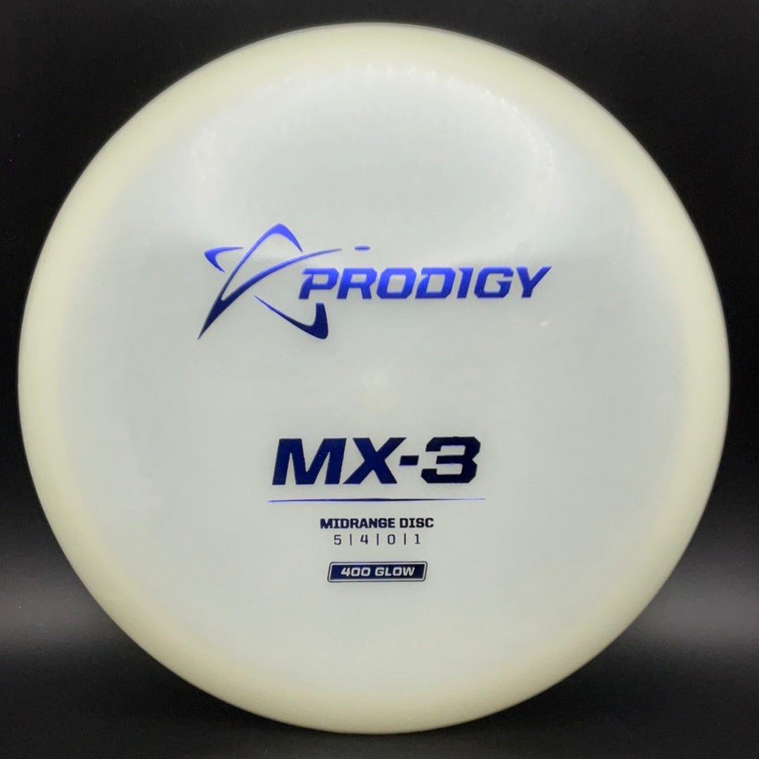 MX-3 (400 Glow) - First Run