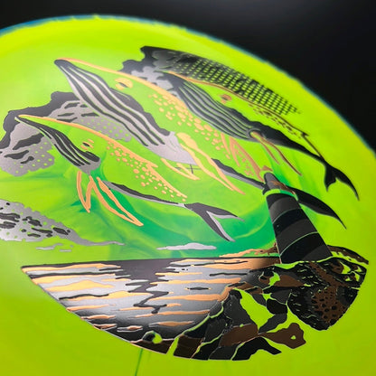 Halo S-Blend Exodus X-Out - Flying Whales Triple Foil
