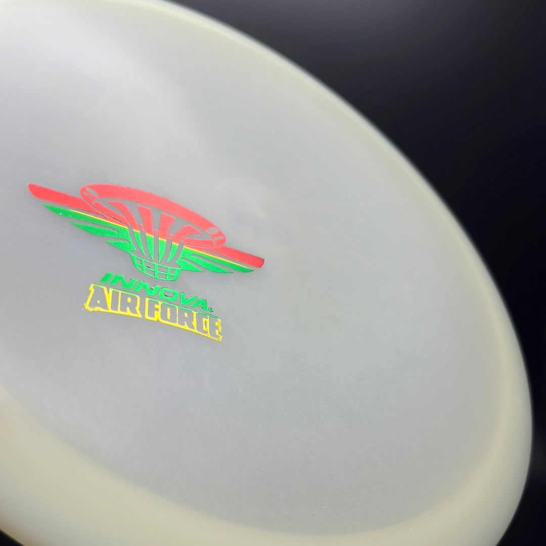 Glow Champion Eagle X - Air Force Stamp