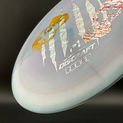 ESP Zeus - "McFace" Misprints Paul McBeth 6x Claw
