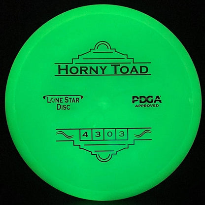 Alpha Glow Horny Toad