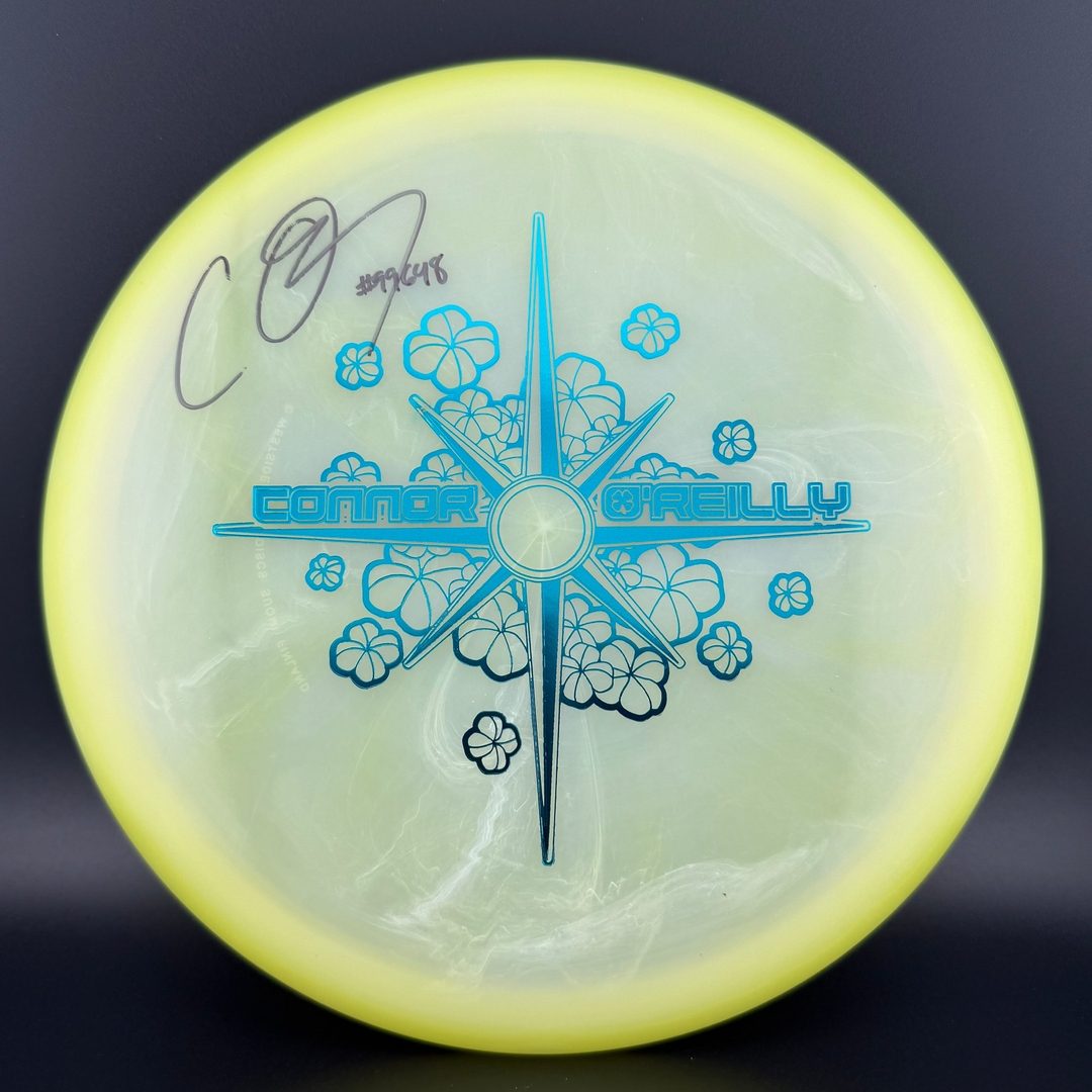 Swirly VIP Warship *Signed* - Connor O'Reilly Clover Stamp