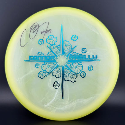 Swirly VIP Warship *Signed* - Connor O'Reilly Clover Stamp