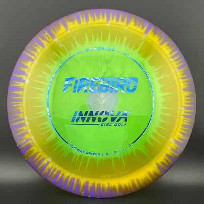 I-Dye Champion Firebird
