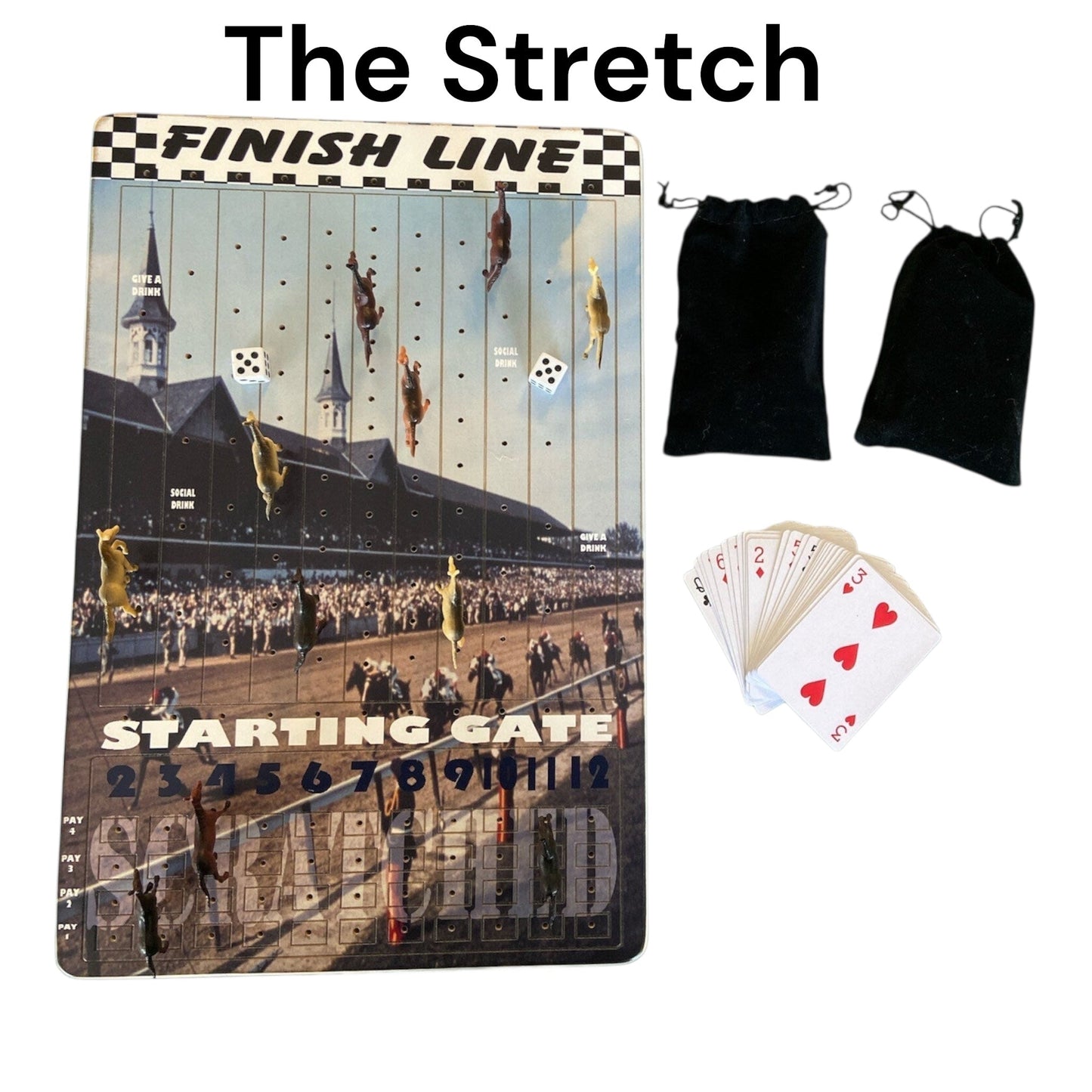 Kentucky Derby Theme Horse Race Game