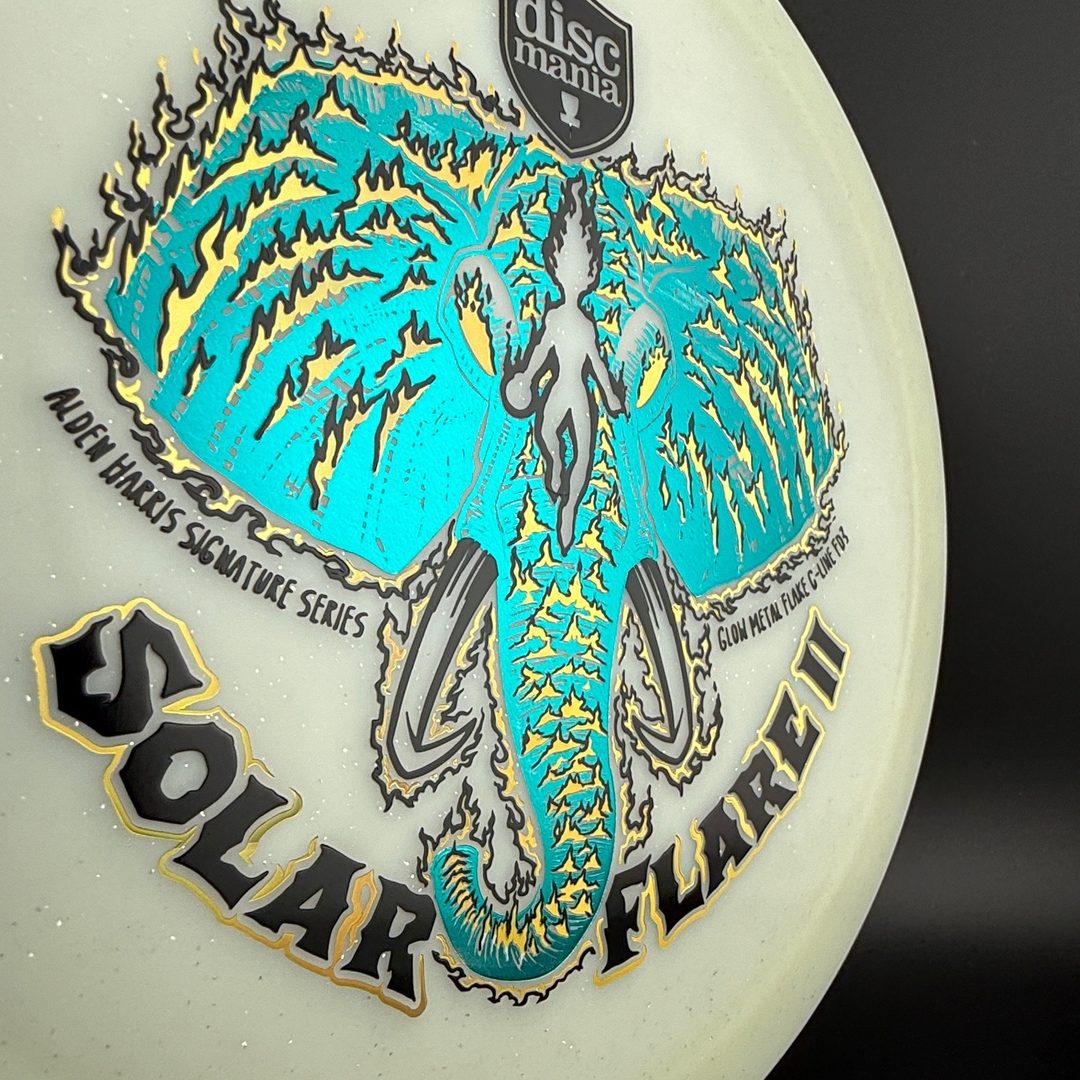 Glow Metal Flake C-Line FD3 - Solar Flare 2 - Alden Harris