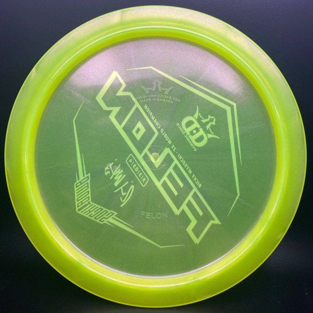 Lucid-Ice Glimmer Felon - Ricky Wysocki Sockibomb