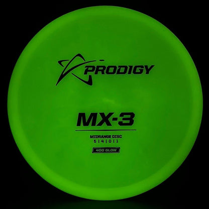 MX-3 (400 Glow) - First Run