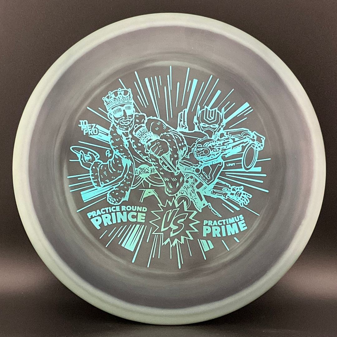 Swirl ESP Buzzz *Les White Stash* - "Practice Round Prince VS Practimus Prime"