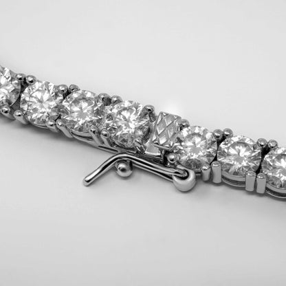 4mm Moissanite Tennis Chain