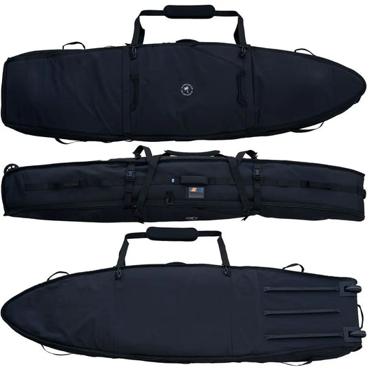 4 Surfboard Travel Bag with Wheels