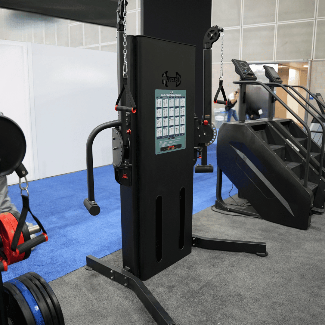 Megatron Multi-Functional Trainer – Commercial Cable Machine