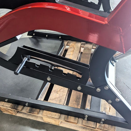 Pro Strength Power Hack Squat | Muscle D Fitness Commercial Gym Machine