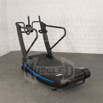 Commercial Self Powered Curve Treadmill - Muscle D Fitness - Standalone