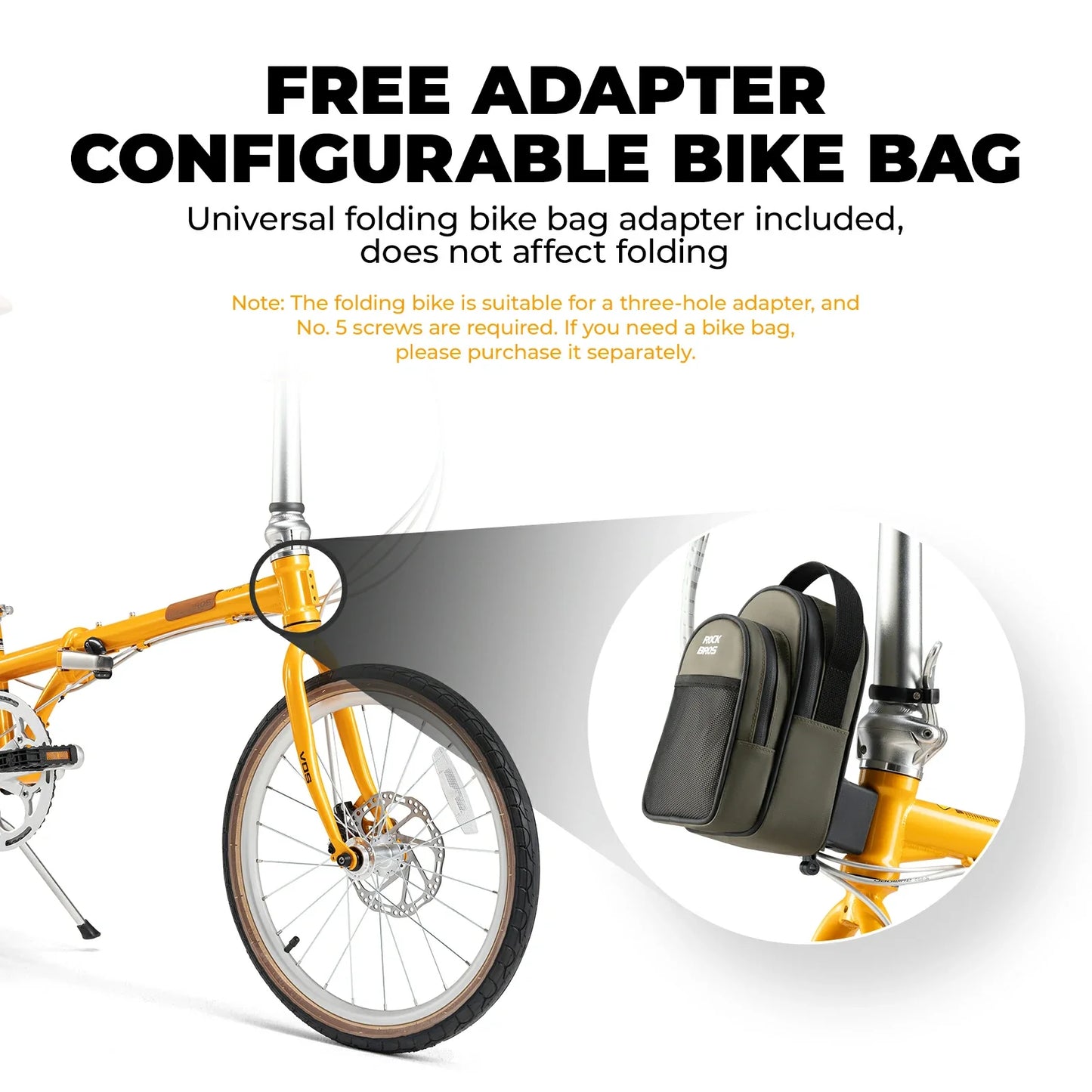VDS 20-Inch Folding Bike