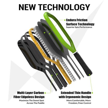 Grasp Pickleball Paddle - 20mm