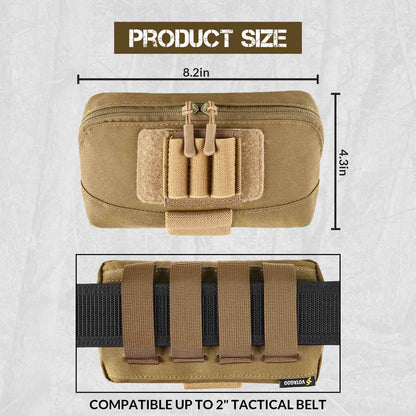 Votagoo Tactical Molle Admin Pouch