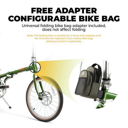 VDS 20-Inch Folding Bike