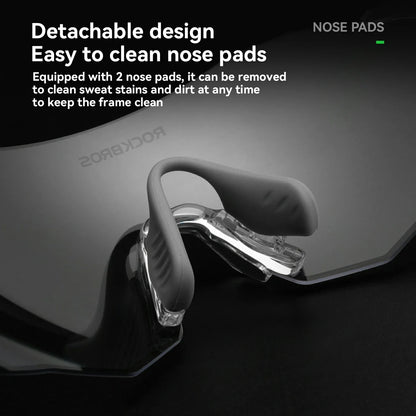 ROCKBROS Polarized Cycling Sunglasses with UV400 Protection Lightweight Durable