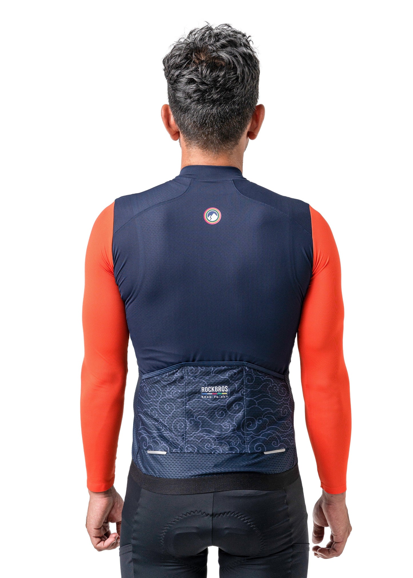 ROCKBROS Road-to-Sky Men's Cycling Long-Sleeved Jersey
