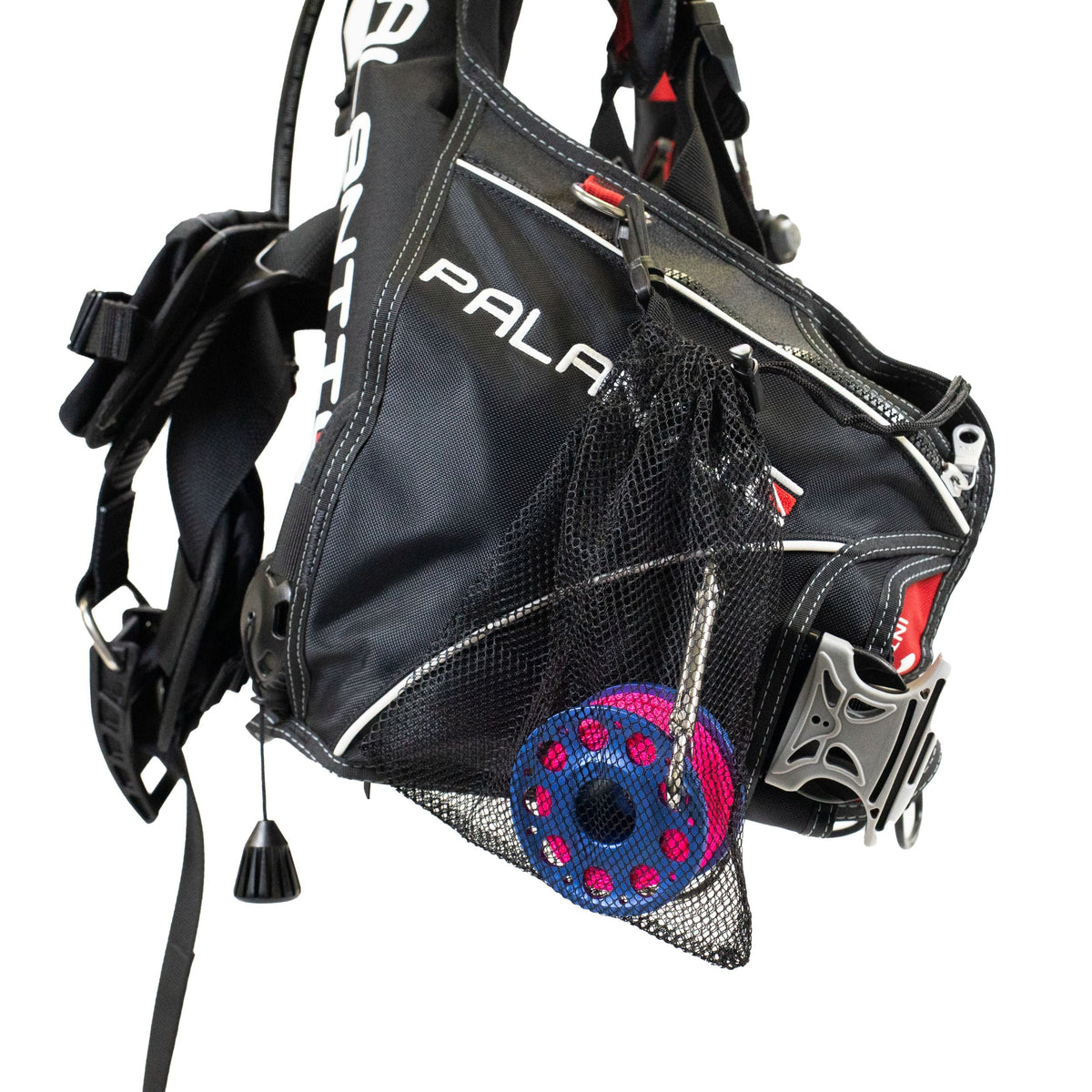 Scuba Choice Mask/ Surface Marker/ Multi Purposes Storage Mesh Bag