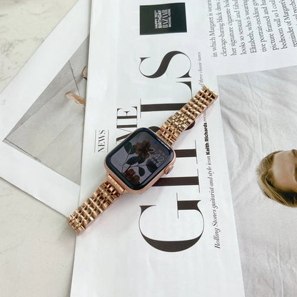 Stainless Steel Apple Bracelet Series 11/10/9/8/7/6/5/4/ SE / Ultra 1/2/3