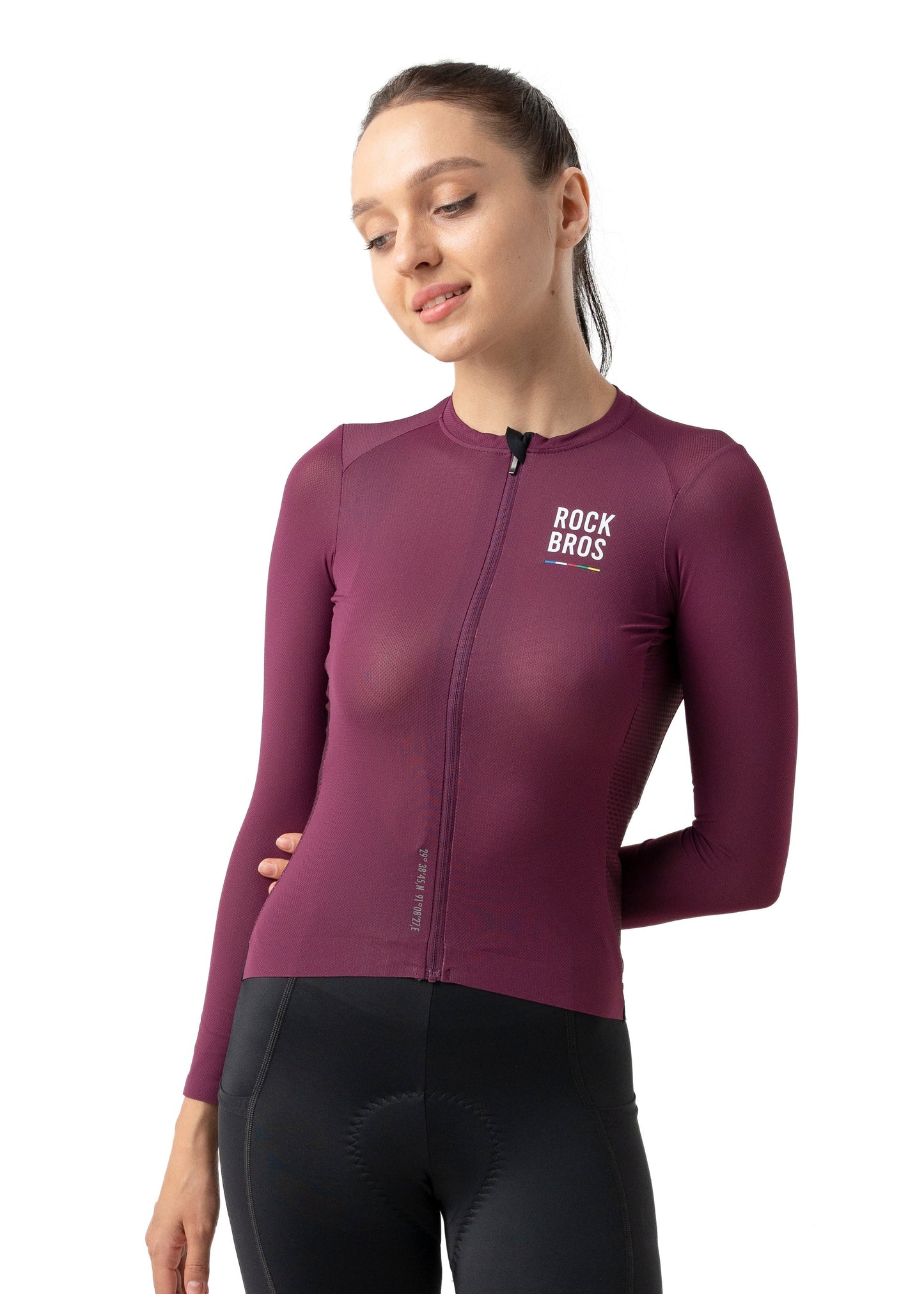 ROCKBROS Road-to-Sky Women's Cycling Long-Sleeved Jersey