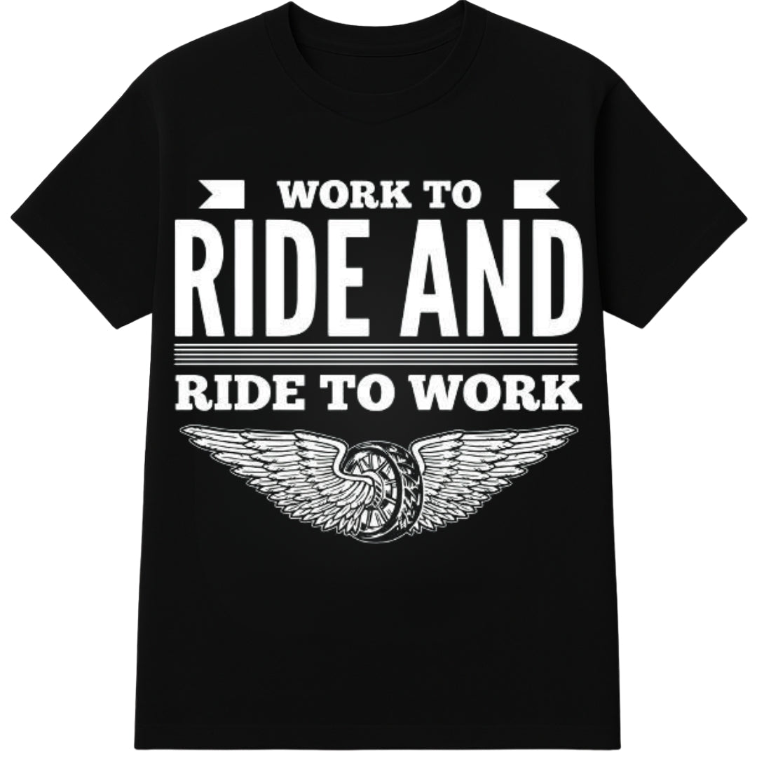 Quotes Biker T-Shirt