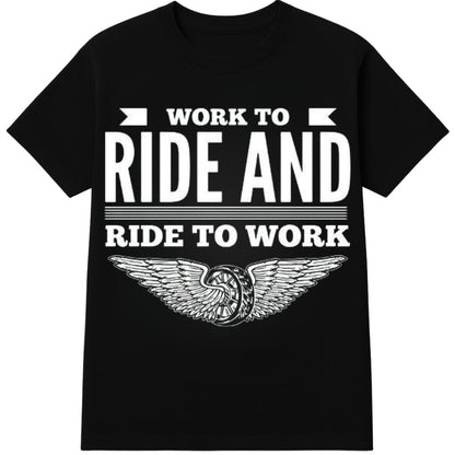 Quotes Biker T-Shirt