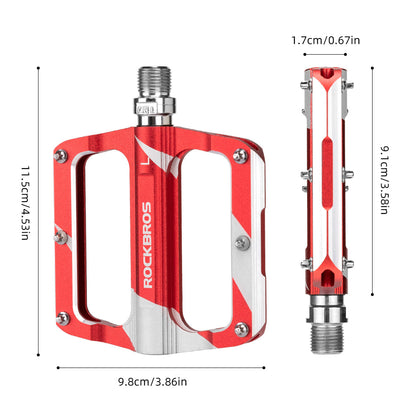 Aluminum MTB Pedals