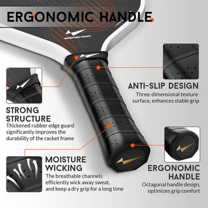 Keystone Pickleball Paddle –  White