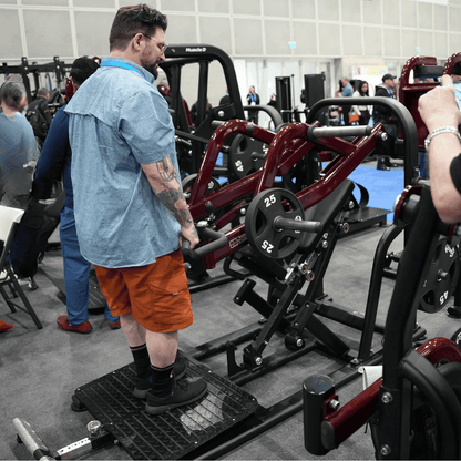 Pro Strength Dynamic Row - Chest Supported - Muscle D Fitness - Premium Adjustable Plate Loaded