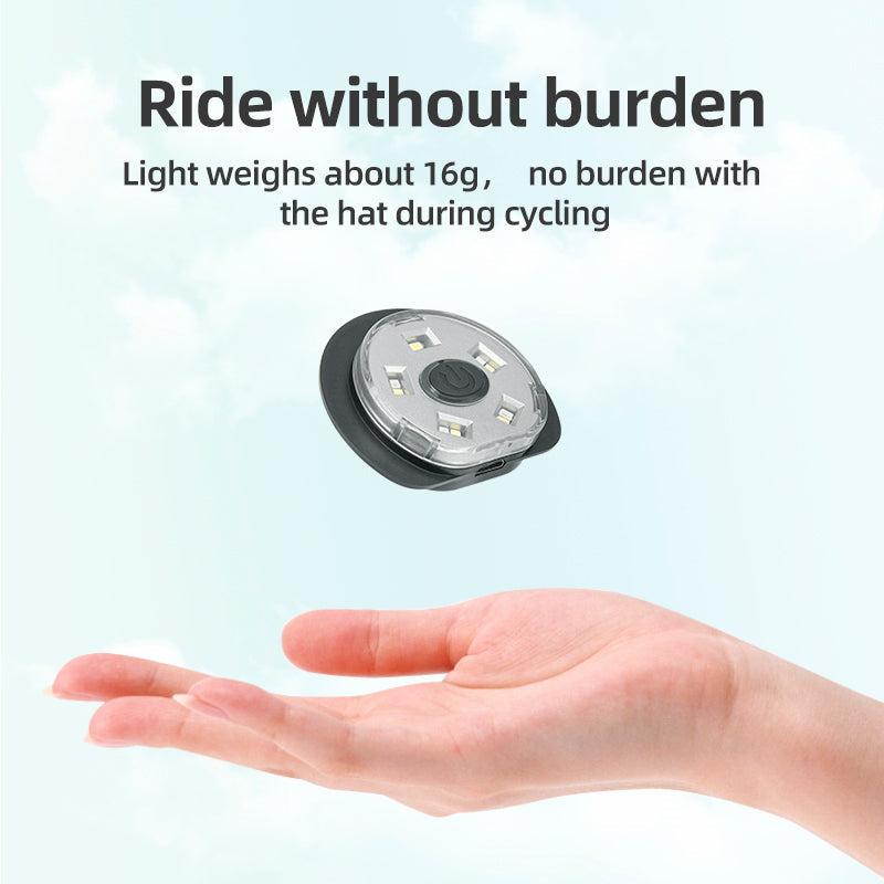 ROCKBROS Winter Bike Skull Cap Thermal Cycling Helmet Liner  Headwear with Light