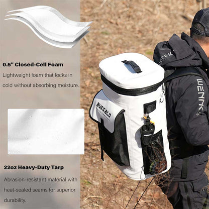 21QT Fish Cooler Backpack, Fish Kill Bag