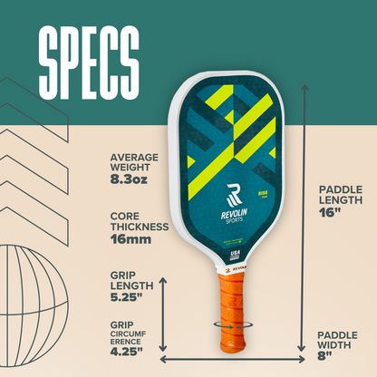 Rise Pickleball Paddle