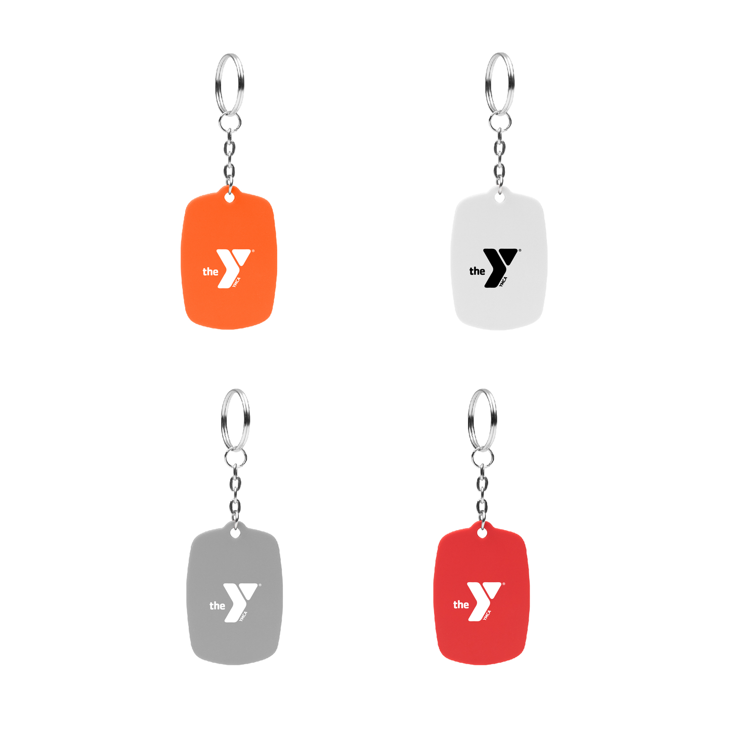 Silicone Keychain