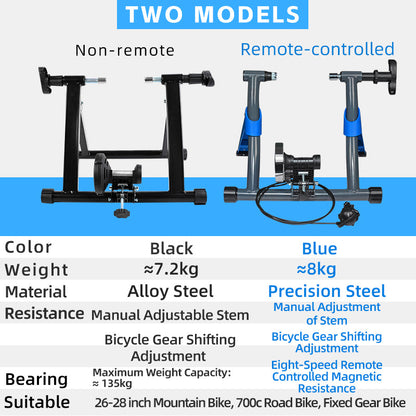 ROCKBROS Foldable Bike Trainer Stand for Indoor Cycling Exercise