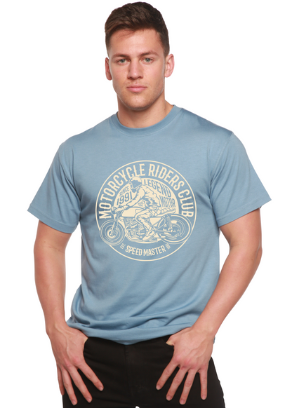 Motorcycle Riders Club Men's Bamboo Viscose/Organic Cotton Short Sleeve Graphic T-Shirt