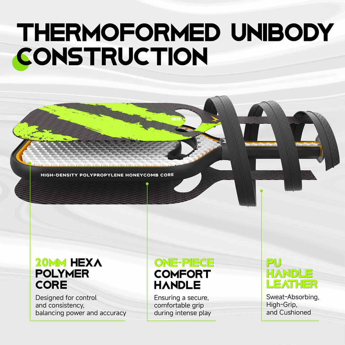 Ascent Pickleball Paddle - Control