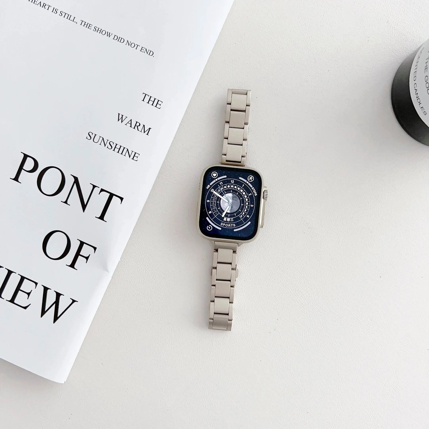 Starlight Apple Watch Band Series 11/10/9/8/7/6/5/4/ SE / Ultra 1/2/3