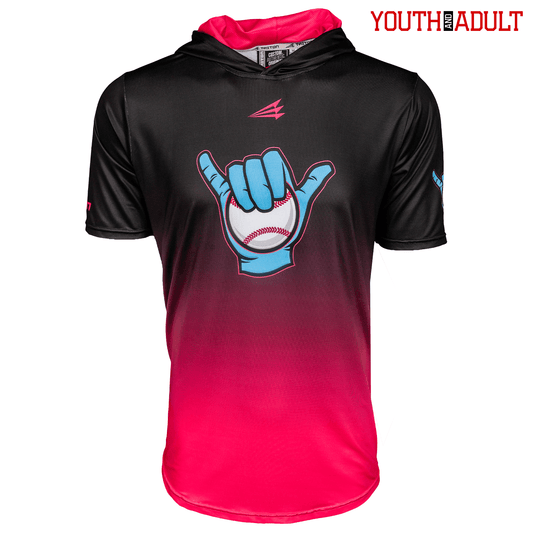 Baseball Dudes HyperMAX Short Sleeve Hoodie