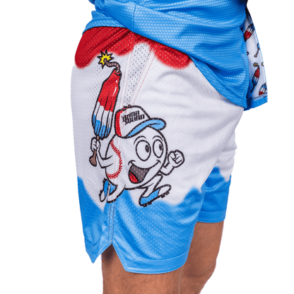 Bomb Squad Mesh Lifestyle Baseball Shorts