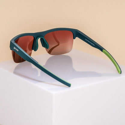 "Lawn Mower Drag Race" Flex G Polarized Sunglasses