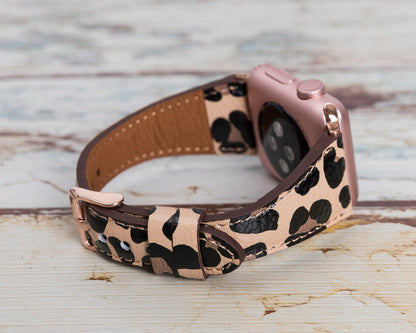 Genuine Leather Apple Watch Band Series 11/10/9/8/7/6/5/4/ SE / Ultra 1/2/3