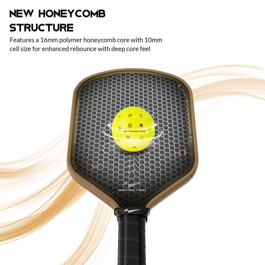 Aether Pickleball Paddle - Hybrid